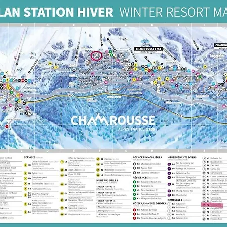 Studio Les Cimes * Chamrousse